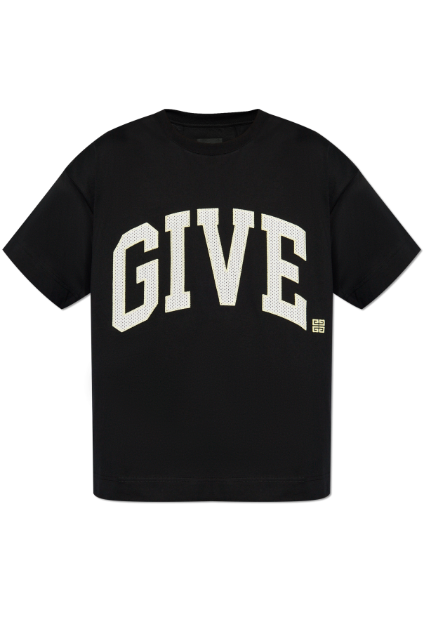【関税&送料込】Givenchy T-Shirt Givenchy logo-print T-shirt | Black | FARFETCH
